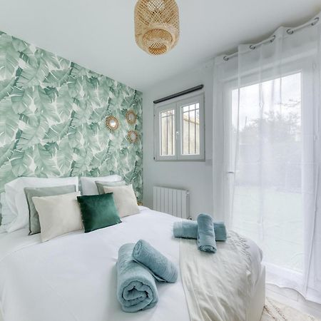 Appartement - 4 Personnes - Parking Prive - Metro 7 - Rer B La Courneuve Ngoại thất bức ảnh