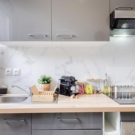 Appartement - 4 Personnes - Parking Prive - Metro 7 - Rer B La Courneuve Ngoại thất bức ảnh
